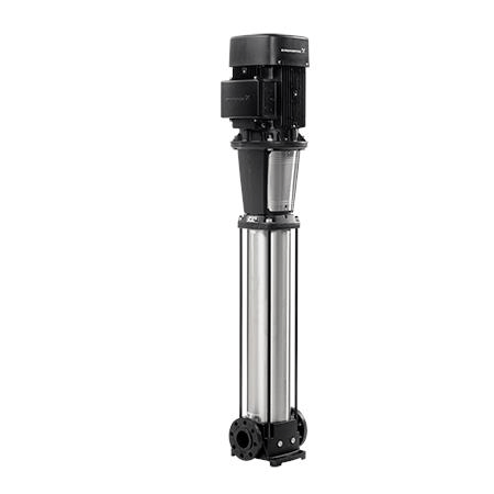 Вертикальный многоступенчатый центробежный насос Grundfos CR 32-4-2 A-F-A-E-HQQE артикул 96122012 – фото внешнего вида