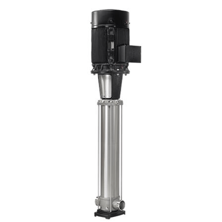 Вертикальный многоступенчатый центробежный насос Grundfos CRN 64-1-1 A-F-A-E-HQQE артикул 96123774 – фото внешнего вида