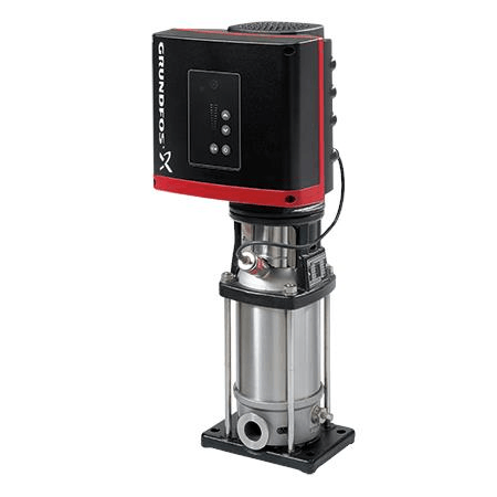 Вертикальный многоступенчатый центробежный насос Grundfos CRNE 1-4 A-P-A-E-HQQE артикул 98389435 – фото внешнего вида