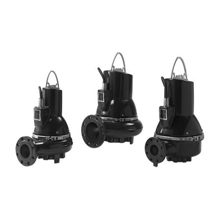 Погружной канализационный насос Grundfos SLV.80.100.92.2.51D.C артикул 98626048 – фото внешнего вида